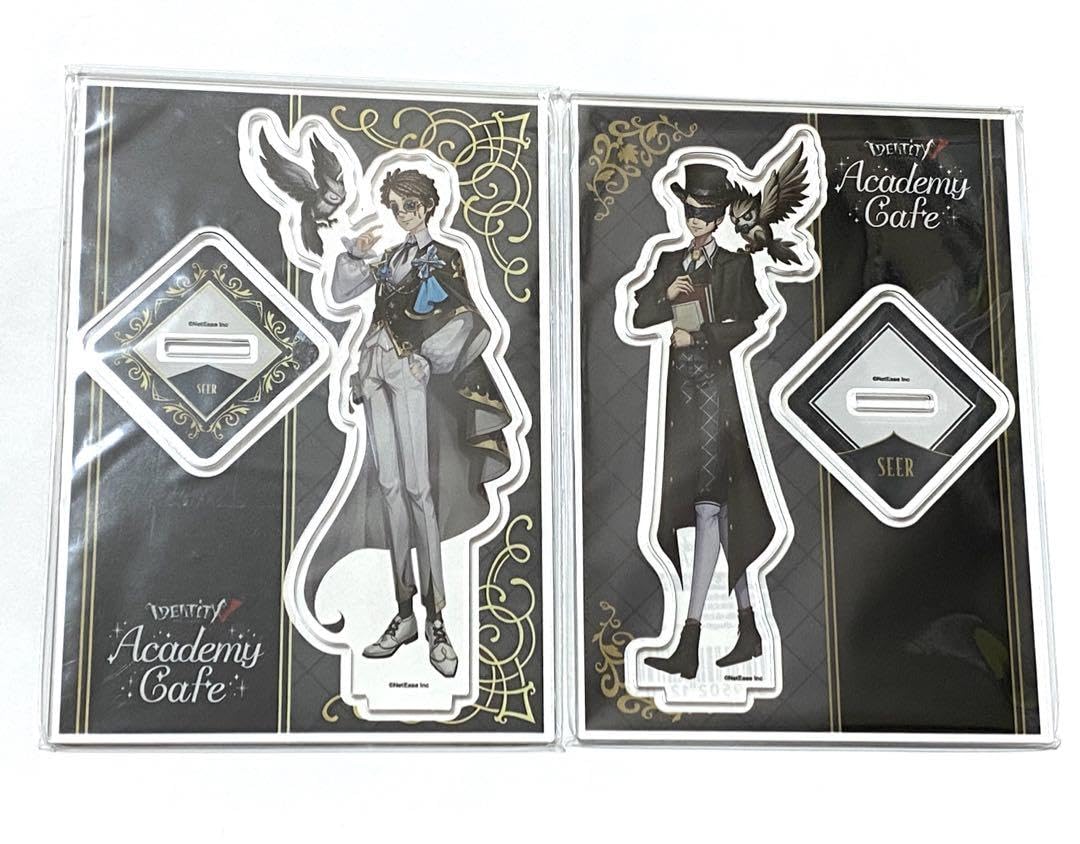 IdentityⅤ 白黒無常 タグ アカデミーカフェ 3弾 Amazon.co.jp: IdentityⅤ 白黒無常 バレンタイン タグ